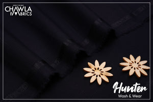 Hunter Wash & Wear - Chawla Fabrics