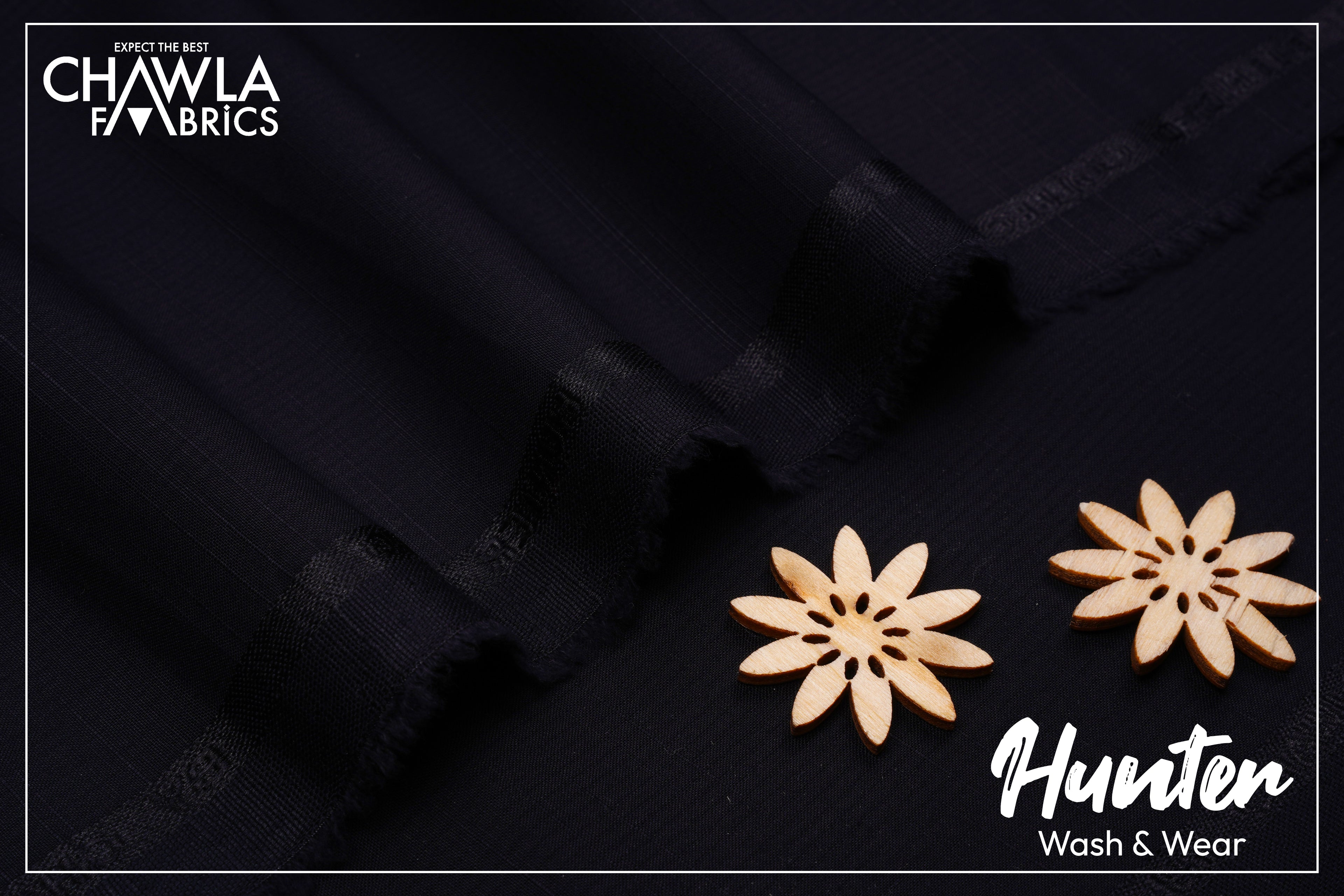 Hunter Wash & Wear - Chawla Fabrics