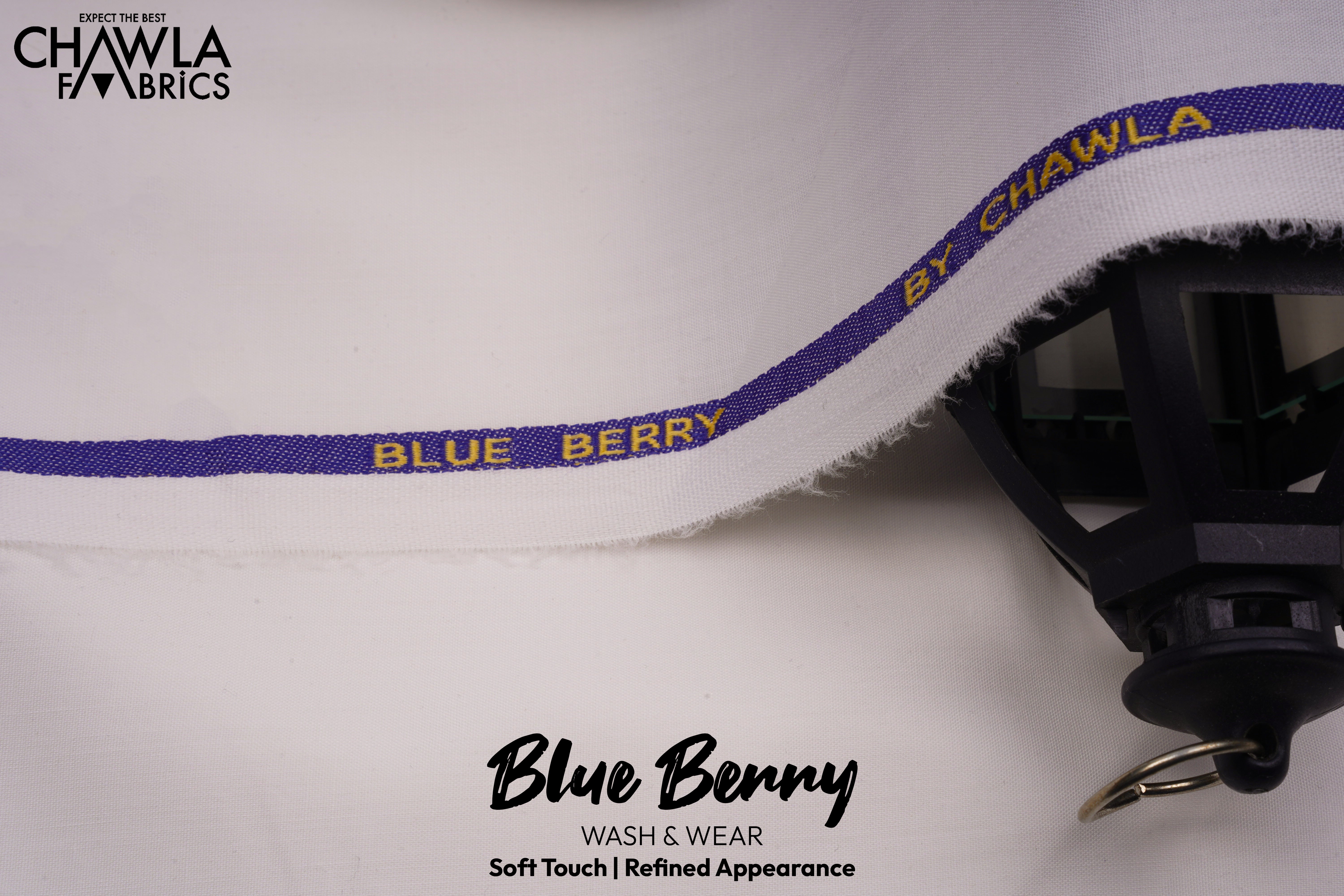 Blueberry Wash & Wear - Chawla Fabrics