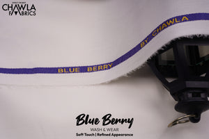 Blueberry Wash & Wear - Chawla Fabrics