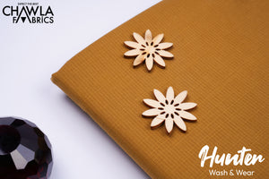 Hunter Wash & Wear - Chawla Fabrics
