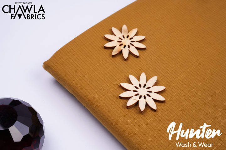 Hunter Wash & Wear - Chawla Fabrics