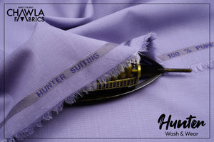 Hunter Wash & Wear - Chawla Fabrics