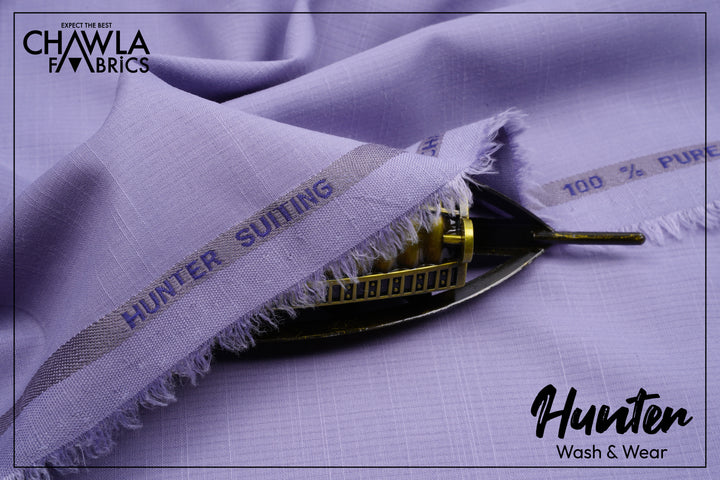 Hunter Wash & Wear - Chawla Fabrics