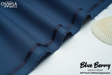 Blueberry Wash & Wear - Chawla Fabrics