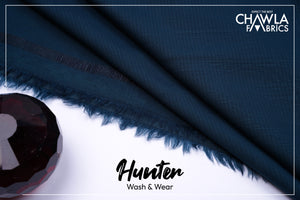 Hunter Wash & Wear - Chawla Fabrics