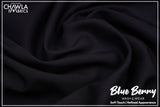 Blueberry Wash & Wear - Chawla Fabrics