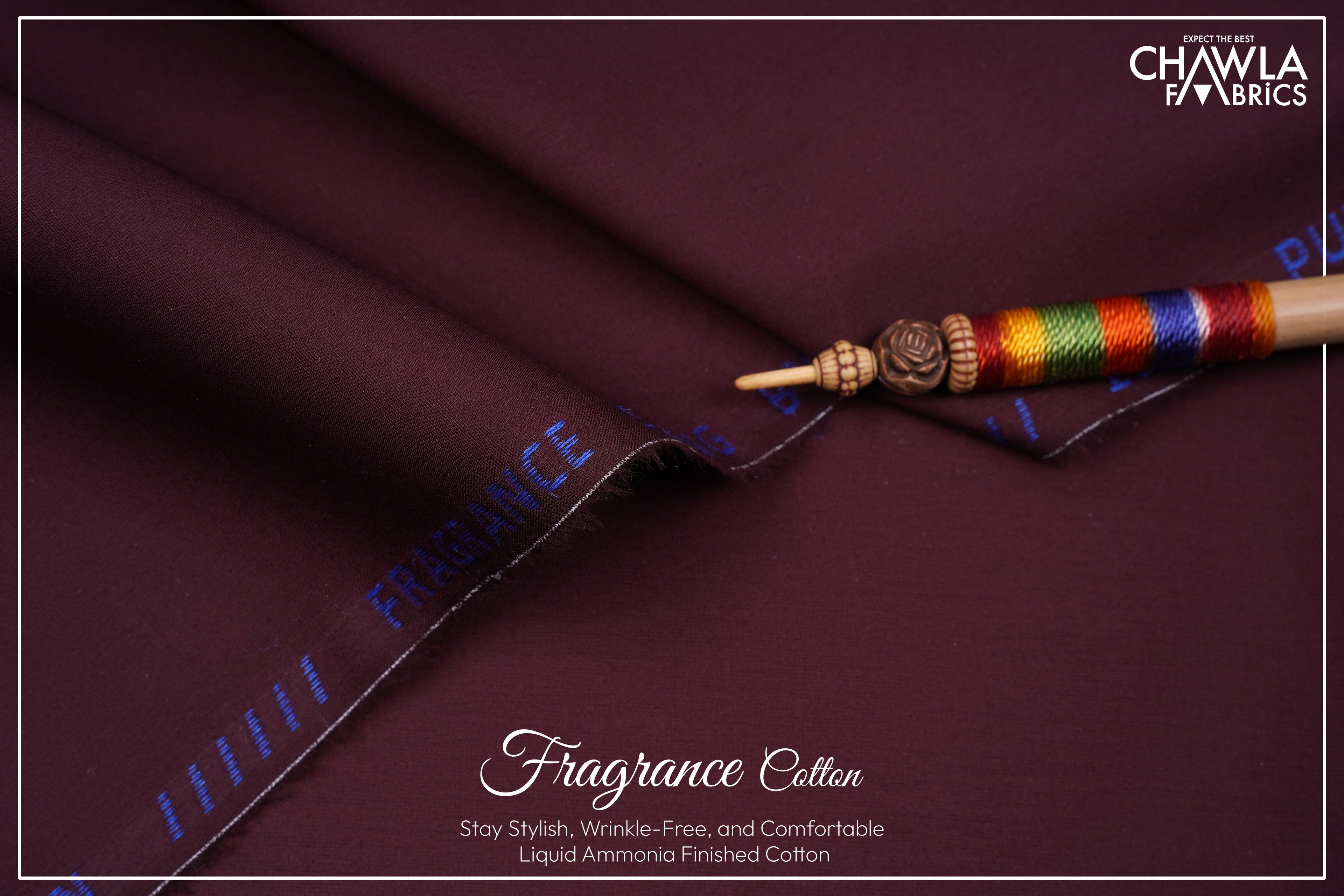 Fragrance Cotton - Chawla Fabrics