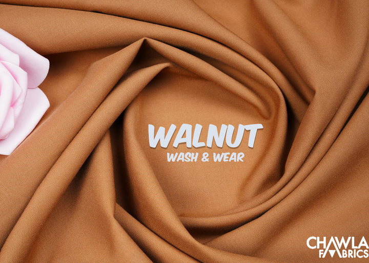 WALNUT W&W - Chawla Fabrics
