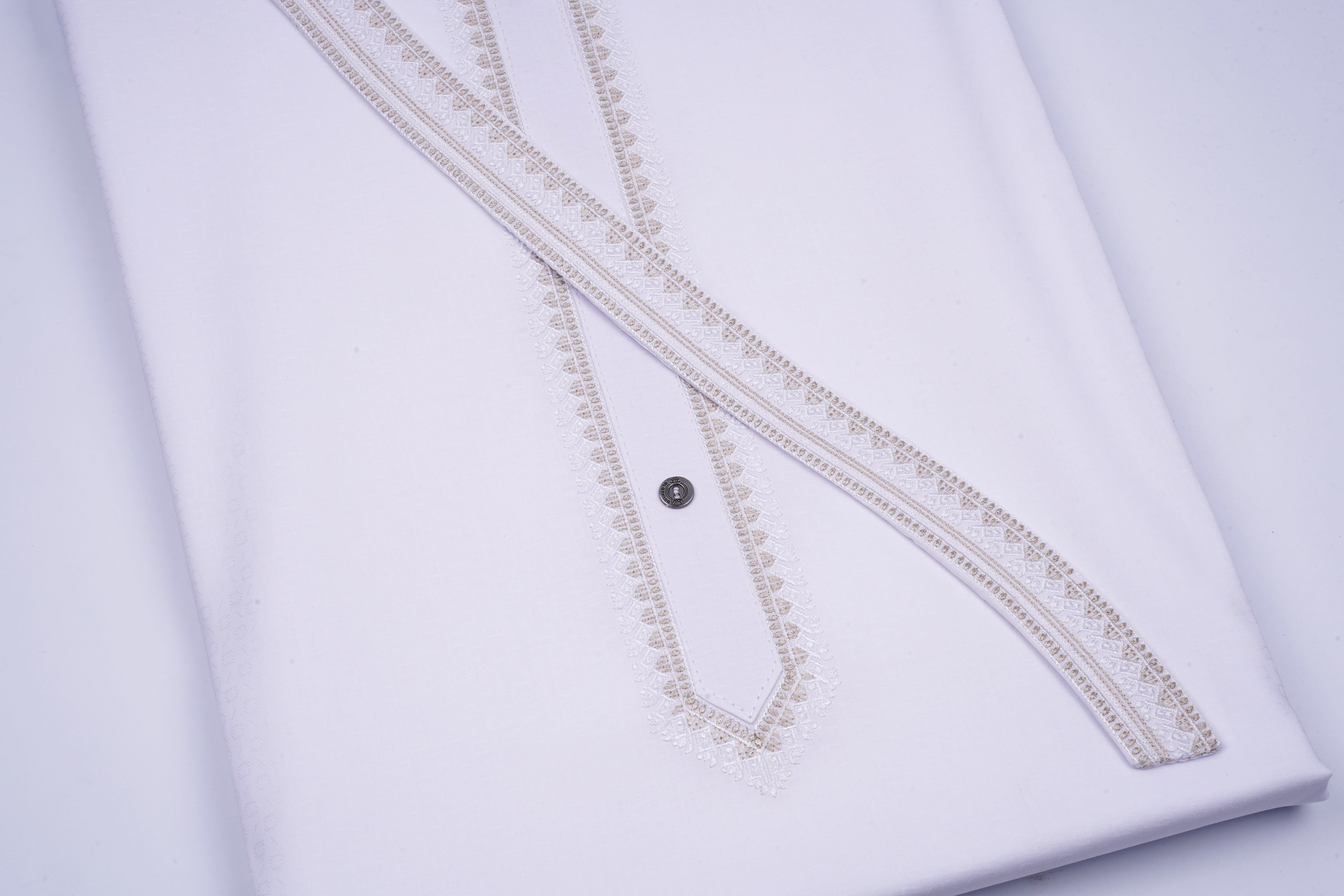 Signature Cotton EMB Gala Ban Design No.953