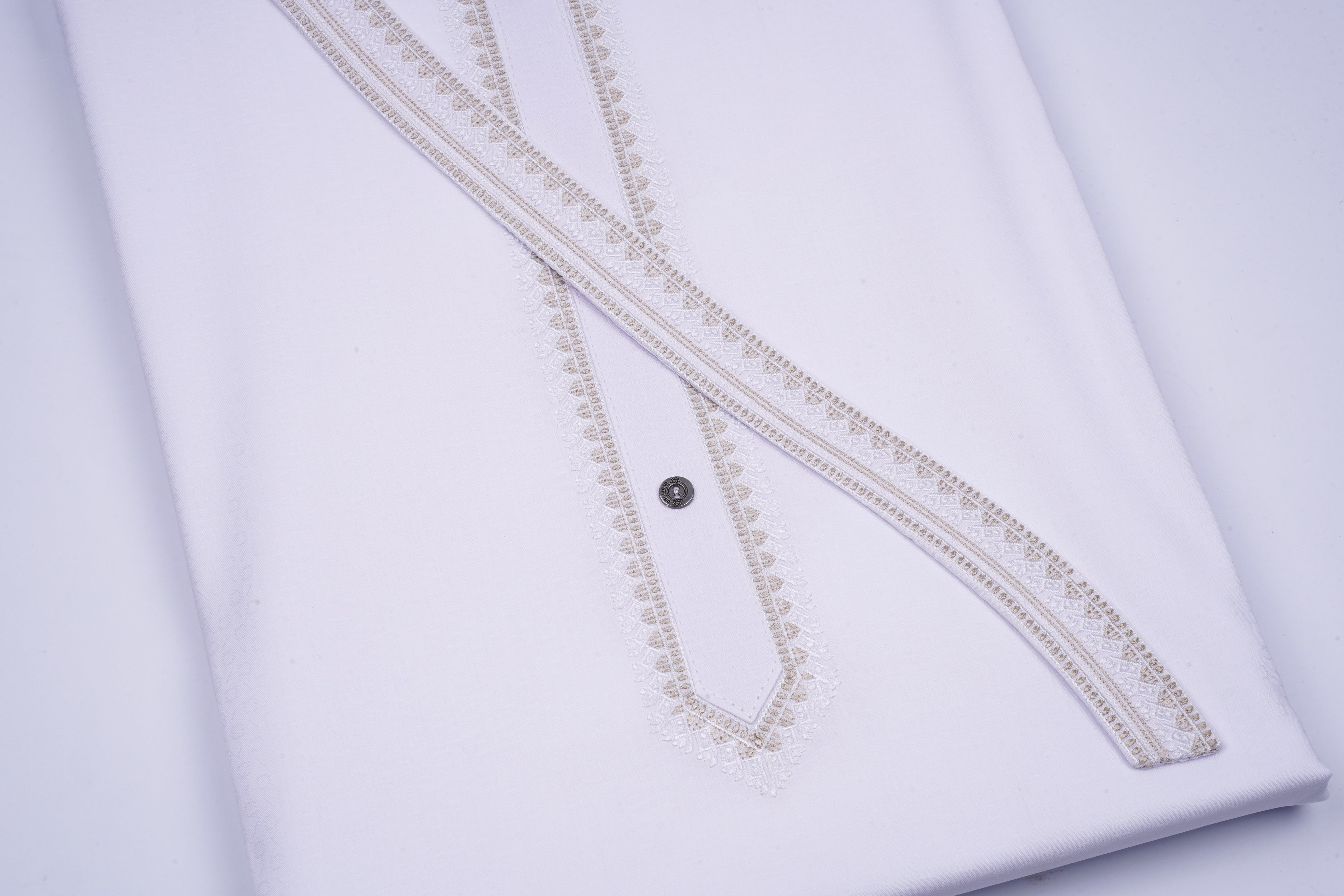Signature Cotton EMB Gala Ban Design No.953 - Chawla Fabrics